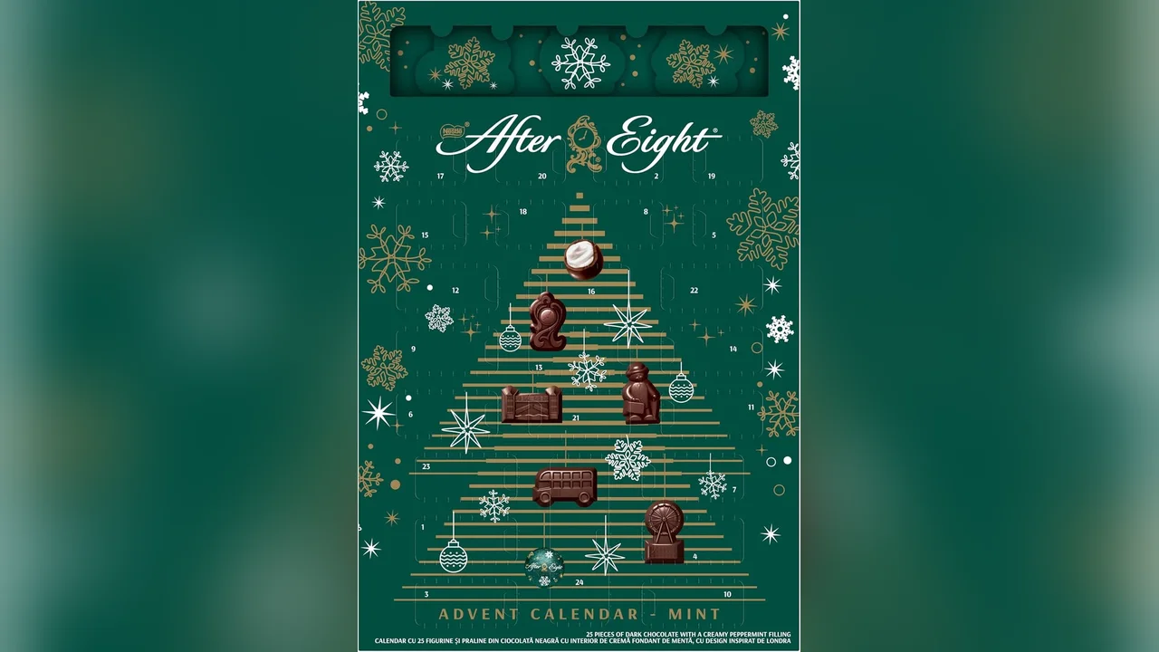 After Eight Adventskalender 2026