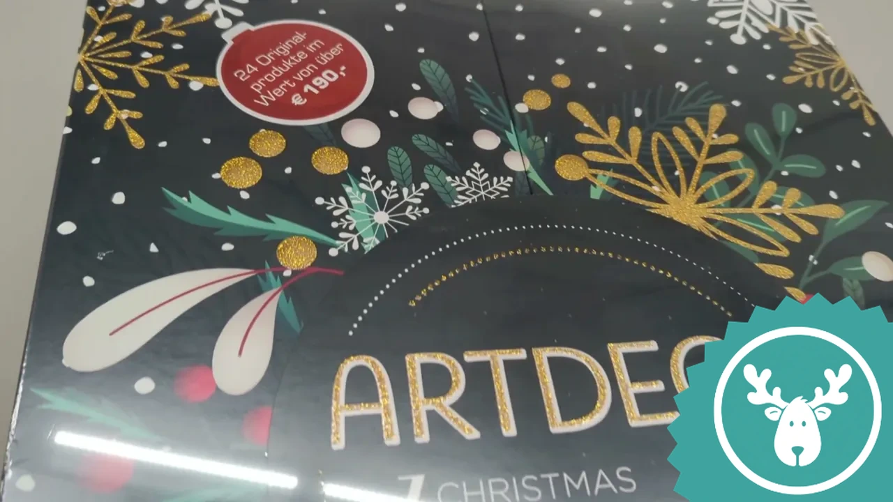 Das edle Design mit weihnachtlichen Motiven verspricht eine gelungene Überraschung.