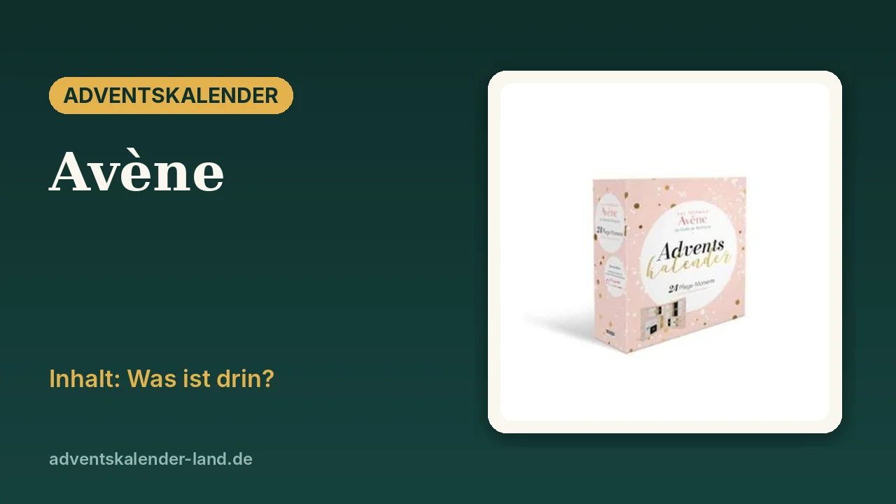 Avène Adventskalender