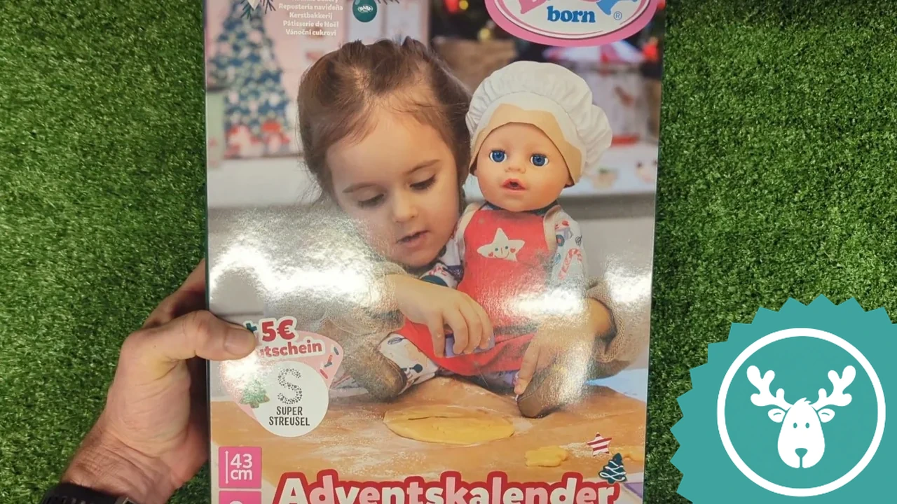 BABY born Adventskalender 2026