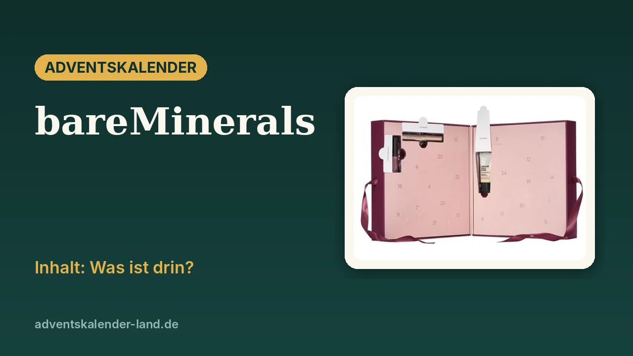bareMinerals Adventskalender
