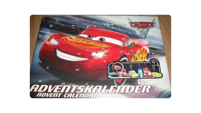 Cars Adventskalender