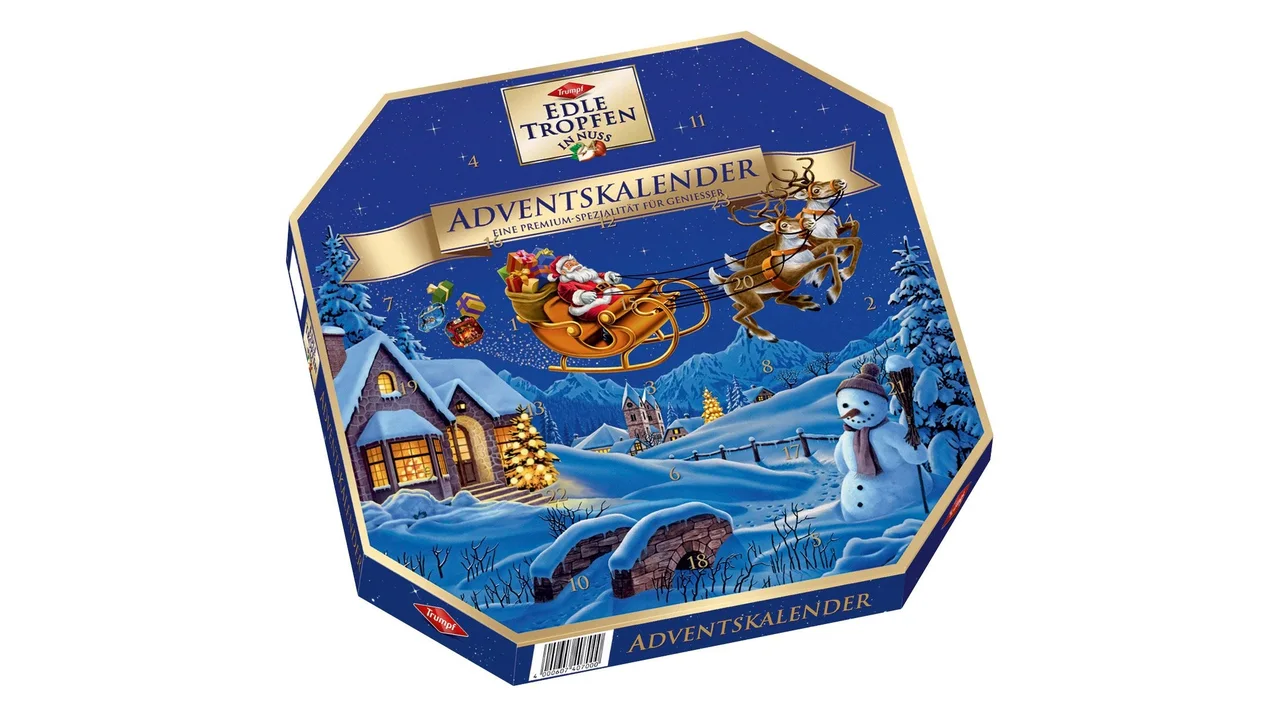 Edle Tropfen Adventskalender 2026