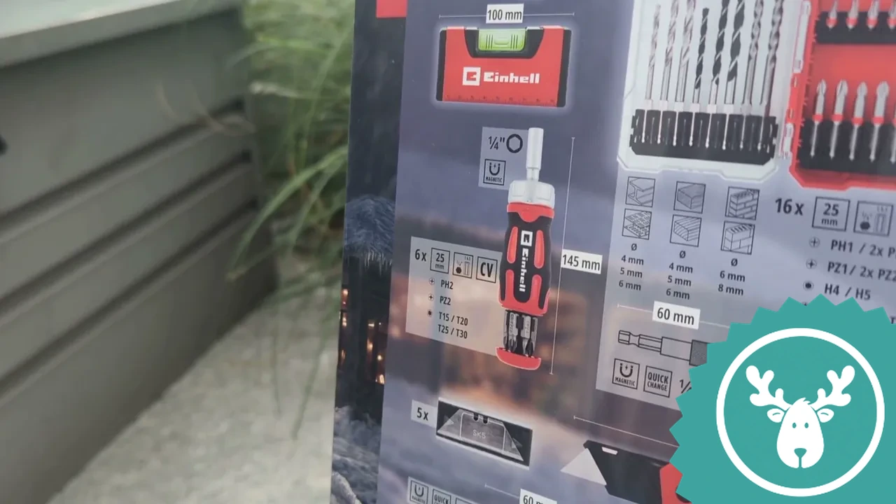 Ein Highlight ist der Ratschen-Schrauber mit integriertem Bitmagazin im Griff für praktisches Arbeiten mit einer Hand.