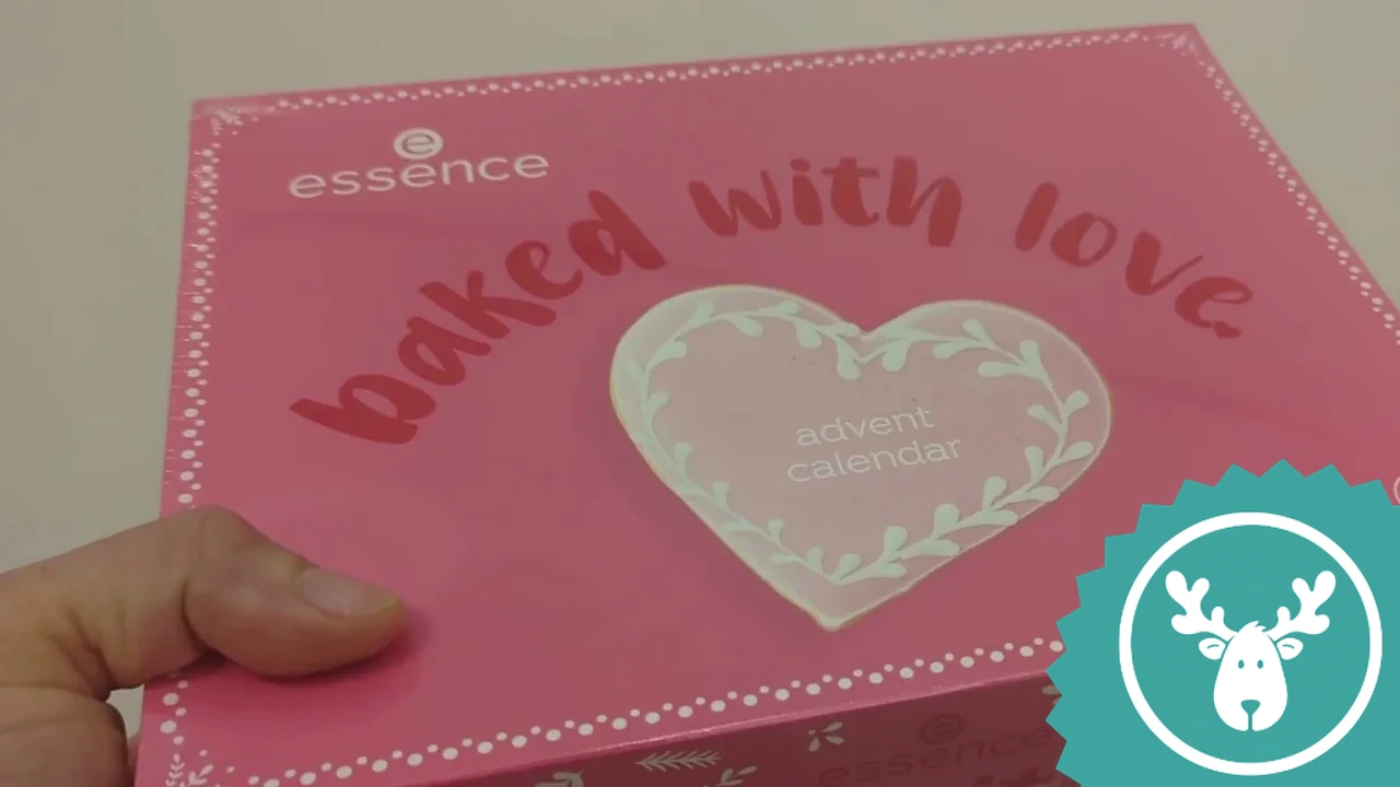 essence Adventskalender Baked with Love