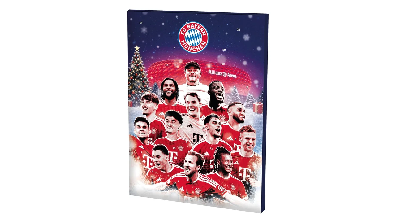 FC Bayern Adventskalender 2026