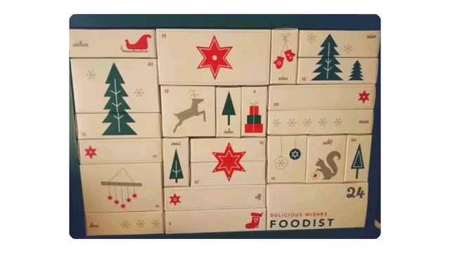 Foodist Adventskalender