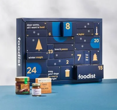 Foodist Premium Gourmet Adventskalender 2021.