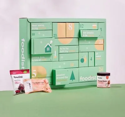 Foodist Snack Adventskalender 2021.