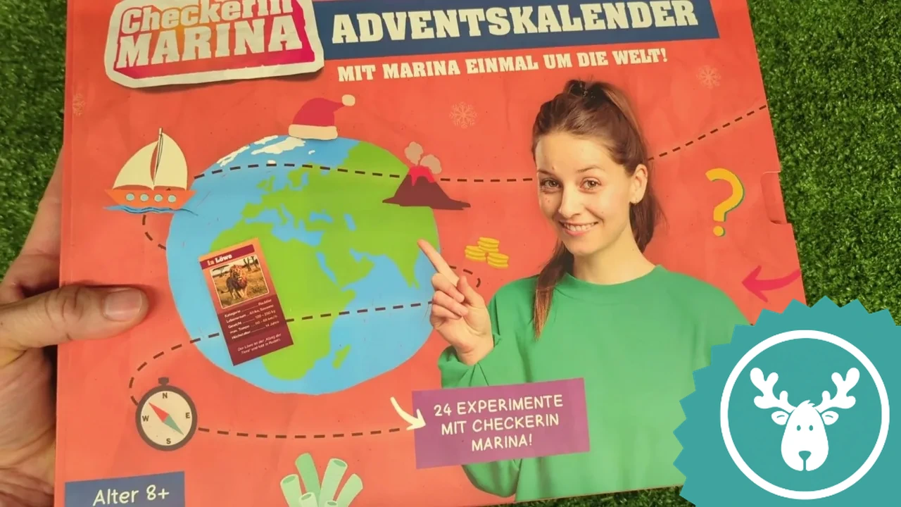 Franzis Checkerin Marina Adventskalender
