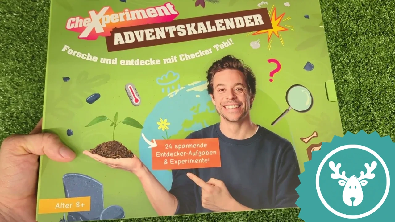 FRANZIS CheXperiment Adventskalender Checker Tobi
