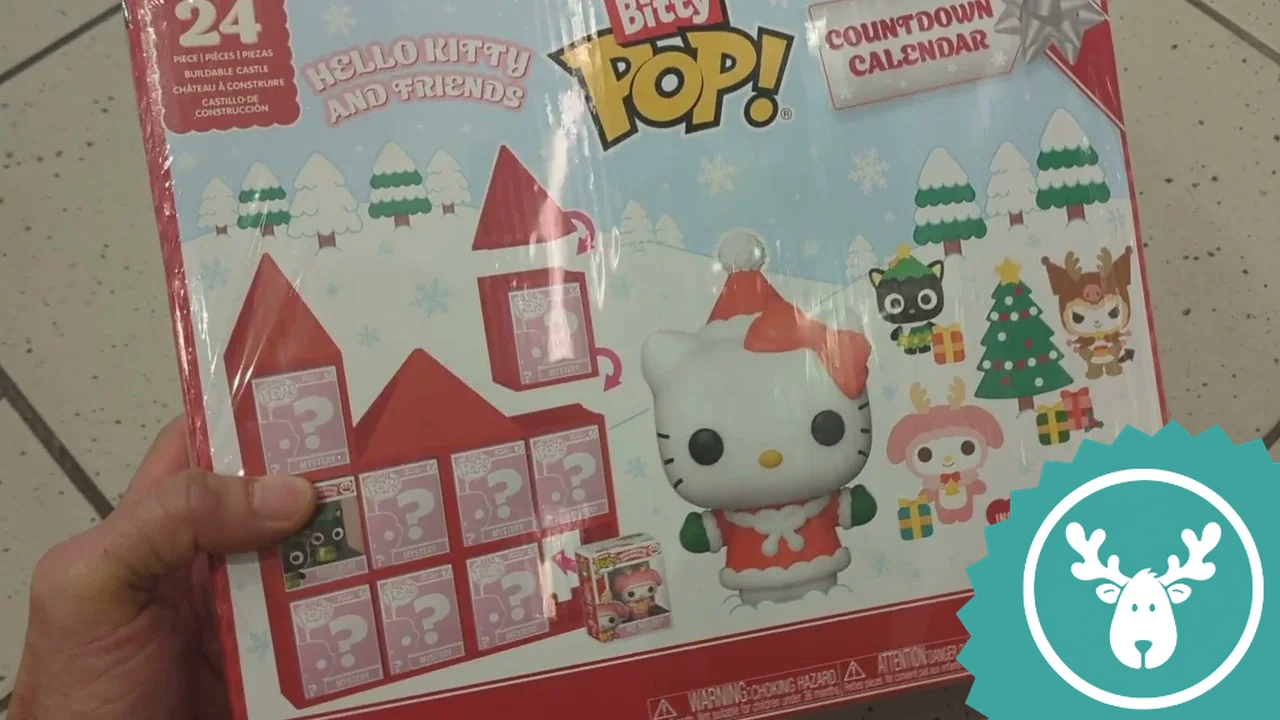 Funko Bitty POP! Hello Kitty & Friends Adventskalender