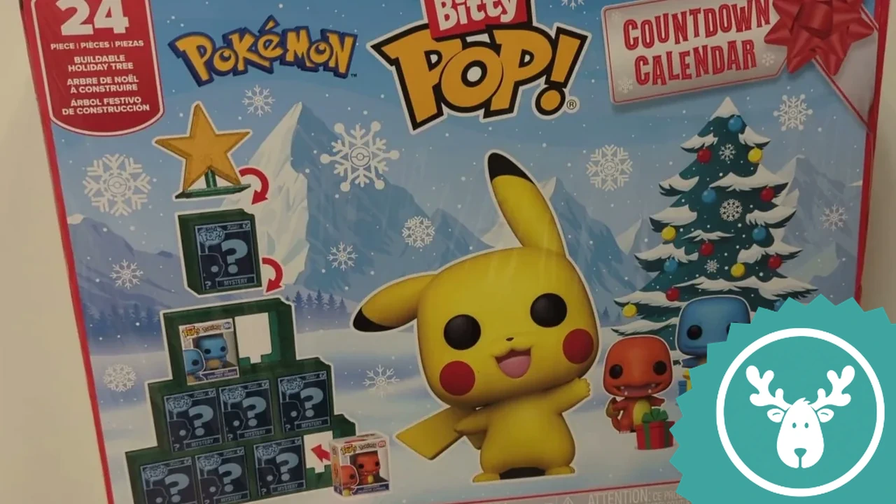 Funko Bitty POP! Pokemon Adventskalender 2026