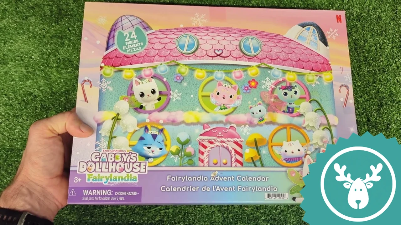 Gabby's Dollhouse Fairylandia Adventskalender 2026