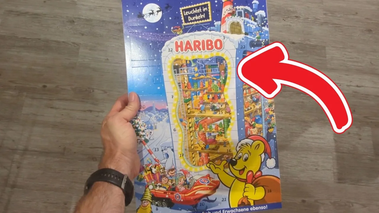 Video: HARIBO Adventskalender 2026
