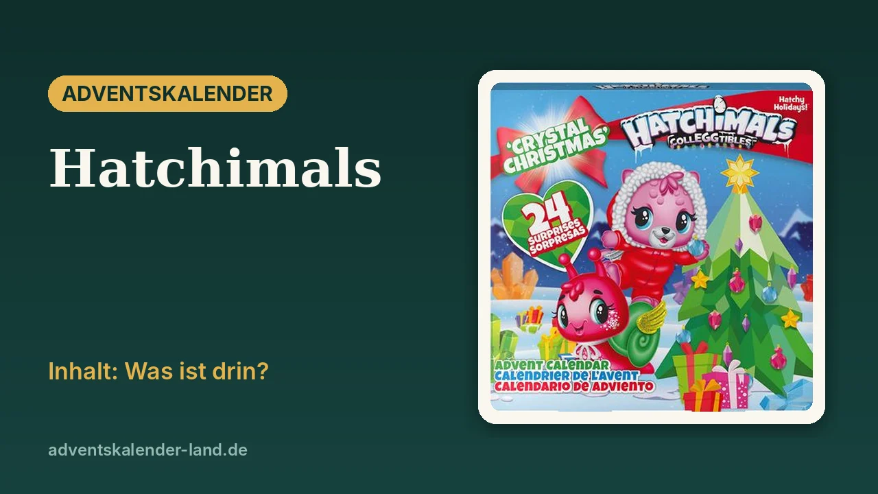Hatchimals Adventskalender
