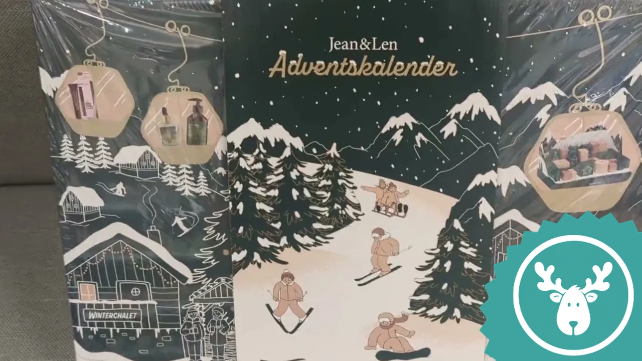 Die stimmungsvolle Vorderseite zeigt eine winterliche Skilandschaft mit Gondeln und verschneiten Bergen.