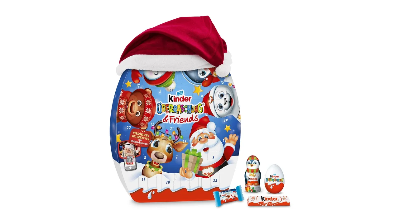 Kinder Überraschung Adventskalender 2026