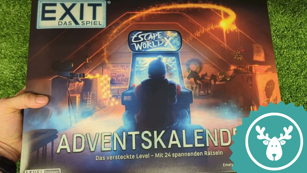 KOSMOS EXIT Adventskalender Das versteckte Level 2026
