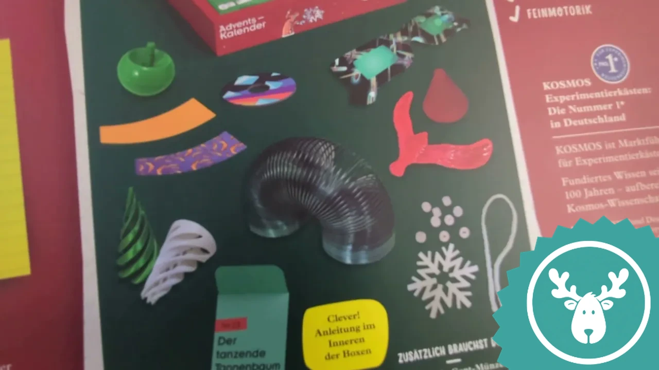 In den Mini-Boxen stecken spannende Versuche aus Physik und Chemie, die sich in wenigen Minuten durchführen lassen.