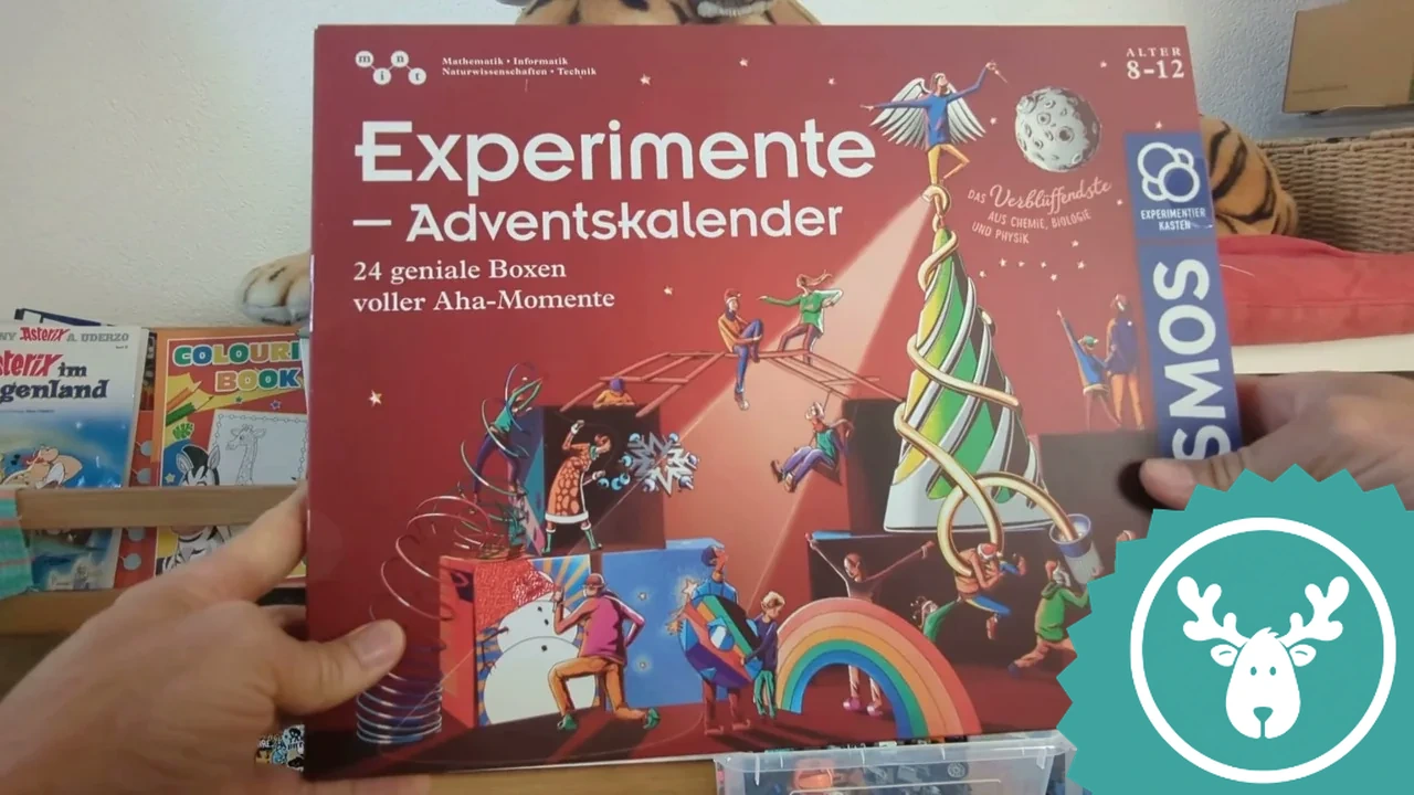 KOSMOS Experimentierkasten Adventskalender 2026