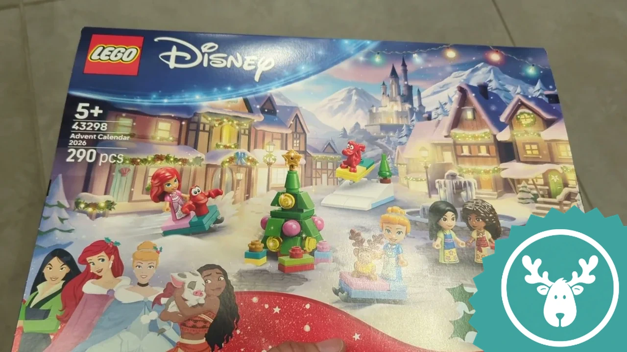 LEGO │ Disney Princess Adventskalender 2026