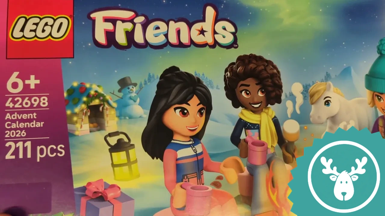 Das Set enthält 211 Teile und ist für Kinder ab sechs Jahren empfohlen.