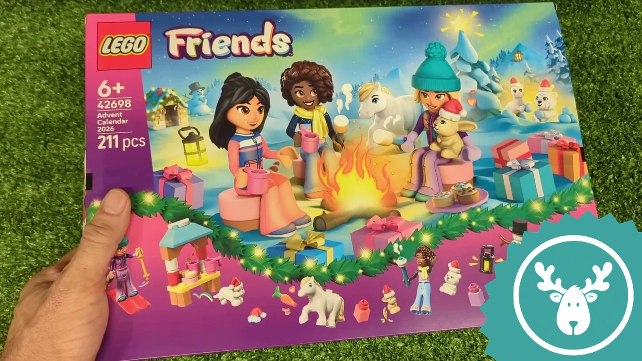 LEGO Friends Adventskalender 2026