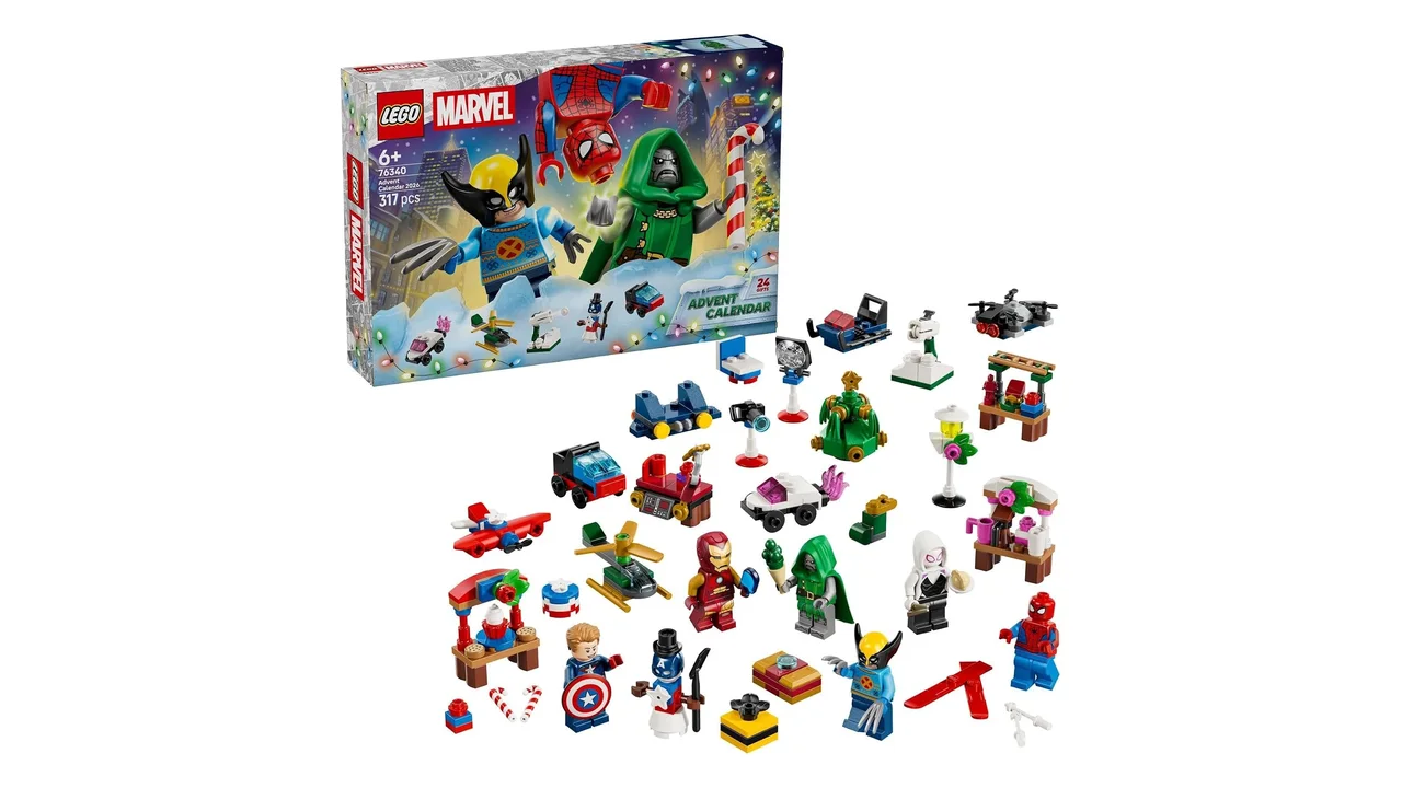 LEGO Marvel Adventskalender 2026