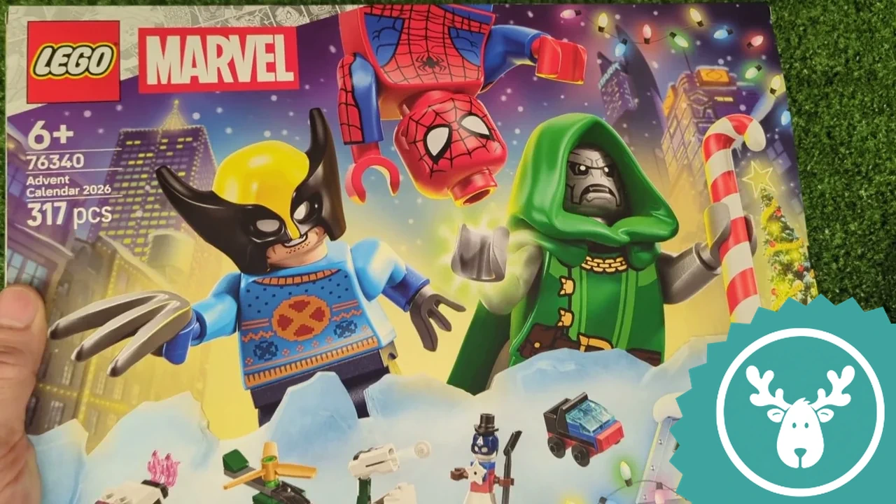 LEGO Marvel Adventskalender 2026