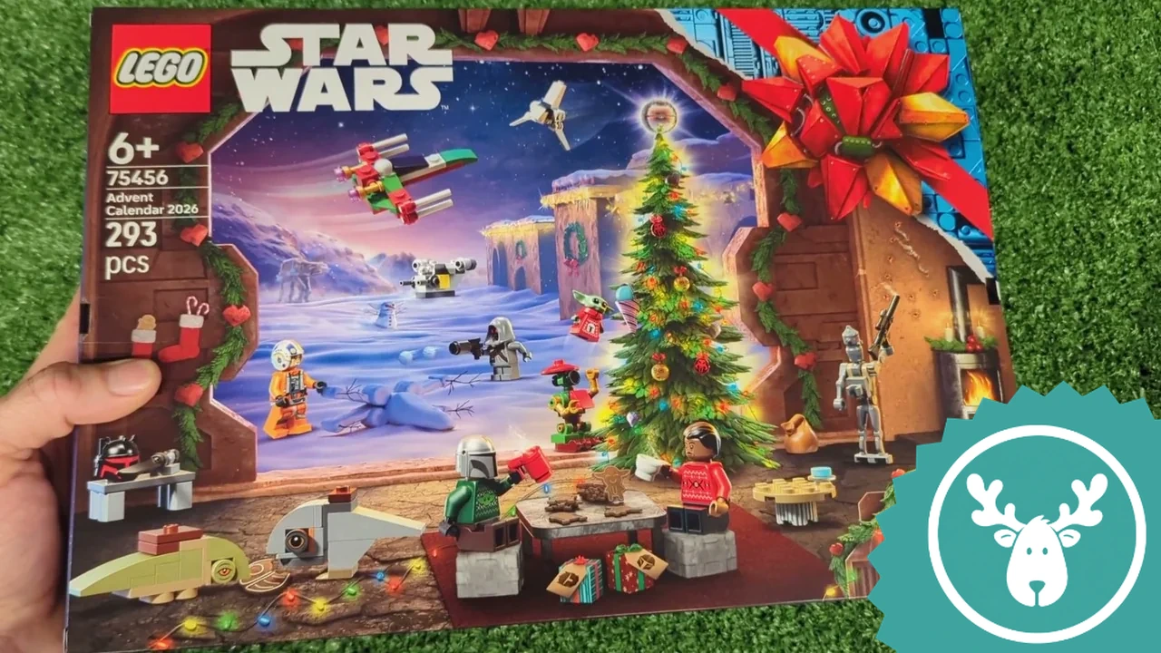 LEGO Star Wars Adventskalender 2026