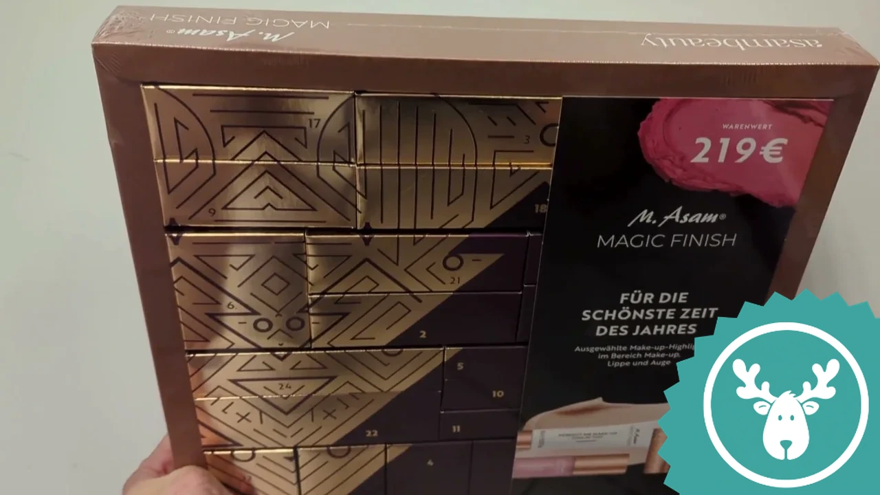 M. Asam Magic Finish Adventskalender 2026