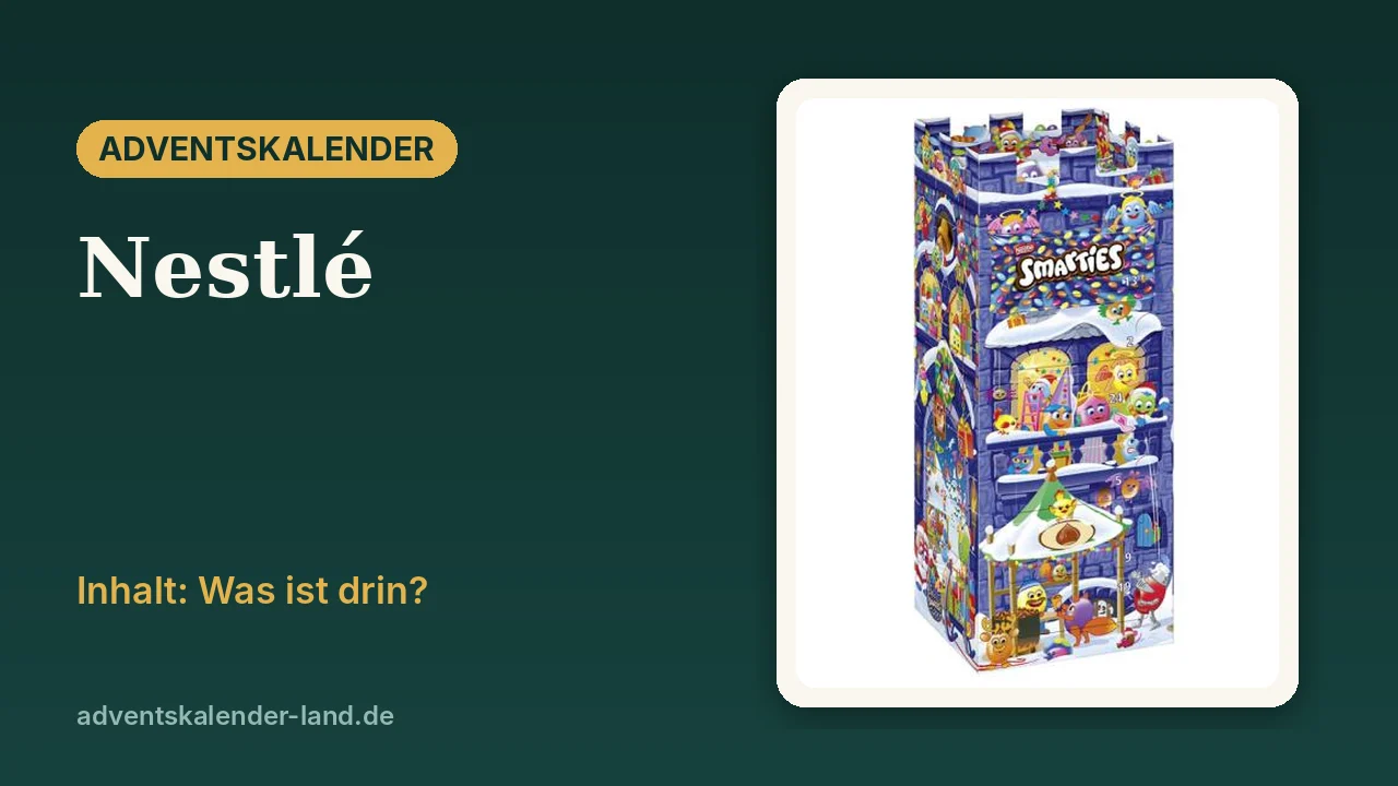 Nestlé Adventskalender
