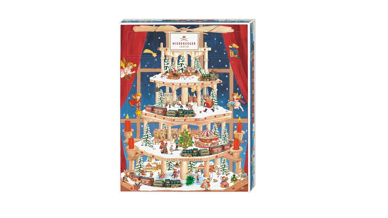 Niederegger Adventskalender 2026