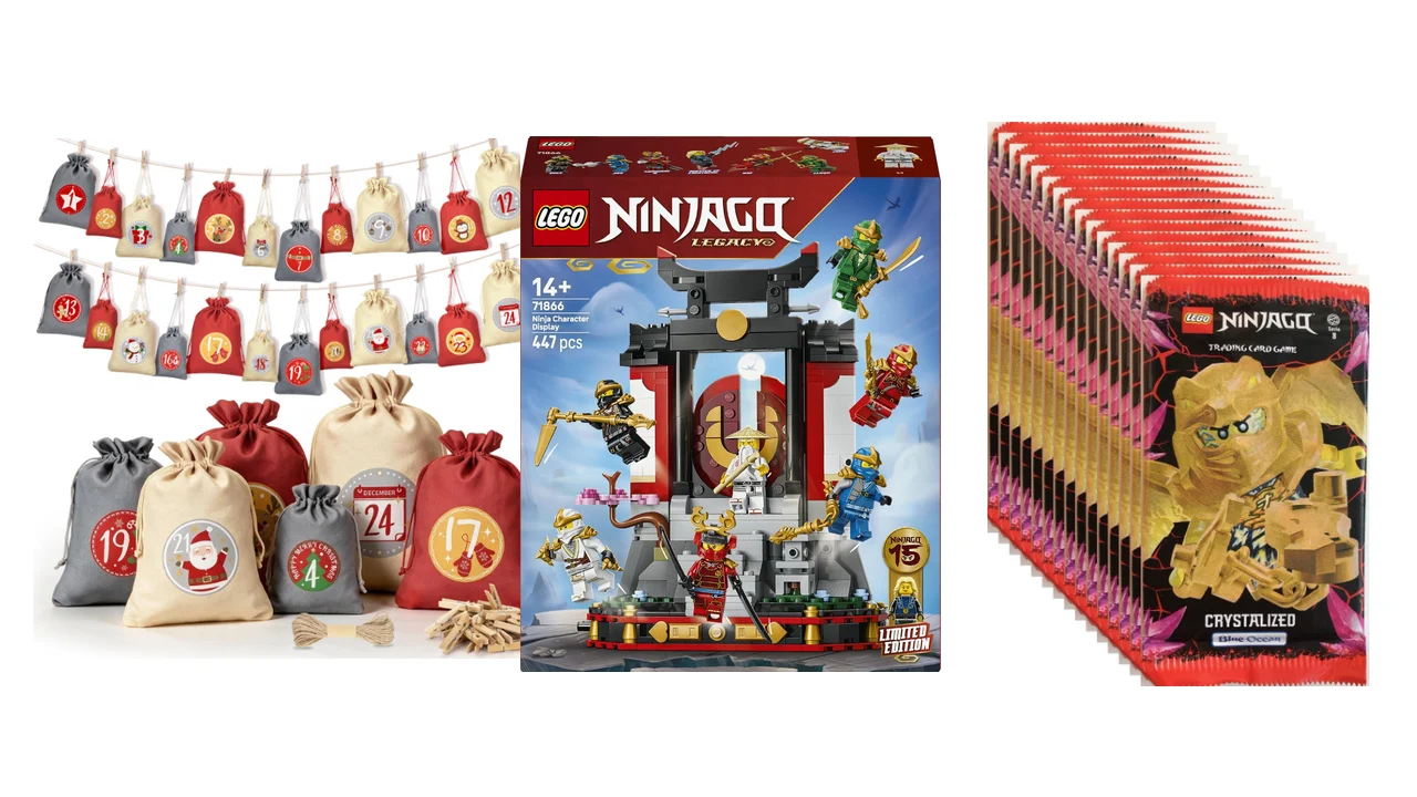 Ninjago Adventskalender