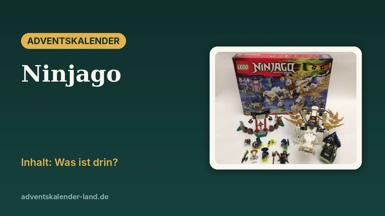 Ninjago Adventskalender