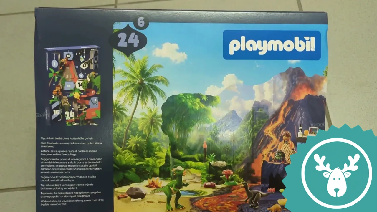 Auf der Rückseite ist die Faltlandschaft zu sehen, mit der Kinder direkt eine eigene kleine Spielwelt aufbauen können.