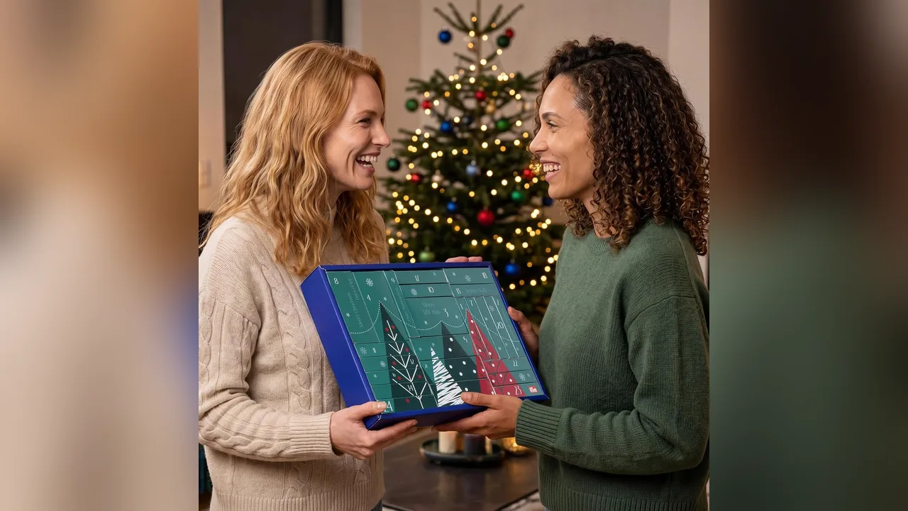 Der Prym Adventskalender als Geschenk für kreative Menschen.