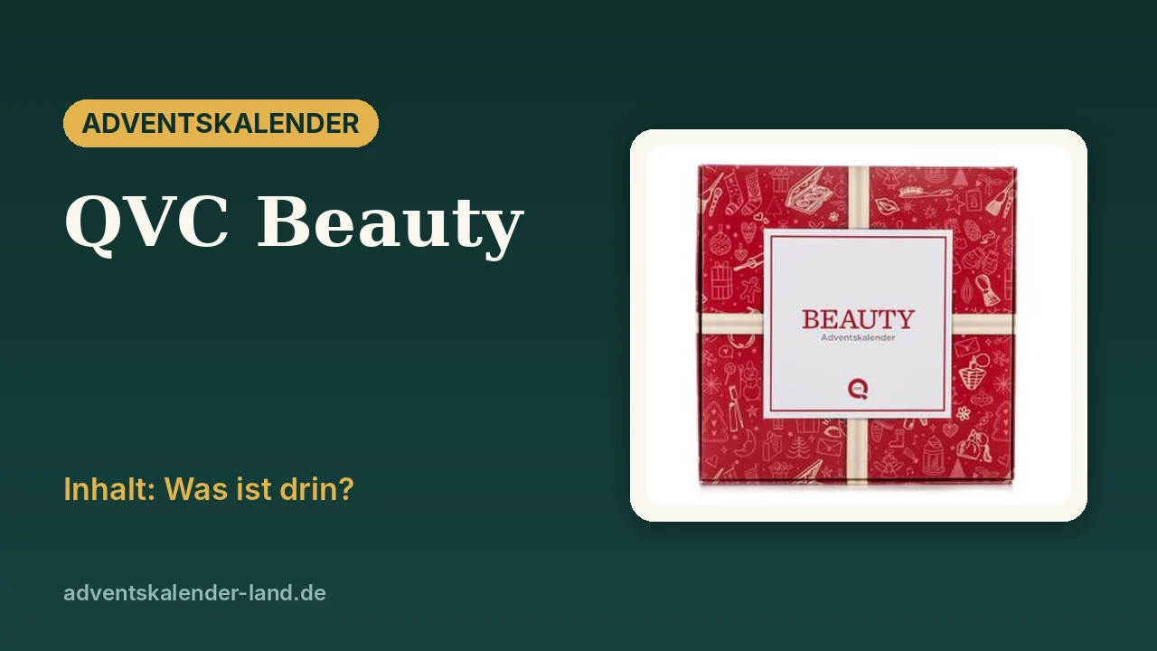 QVC Beauty Adventskalender