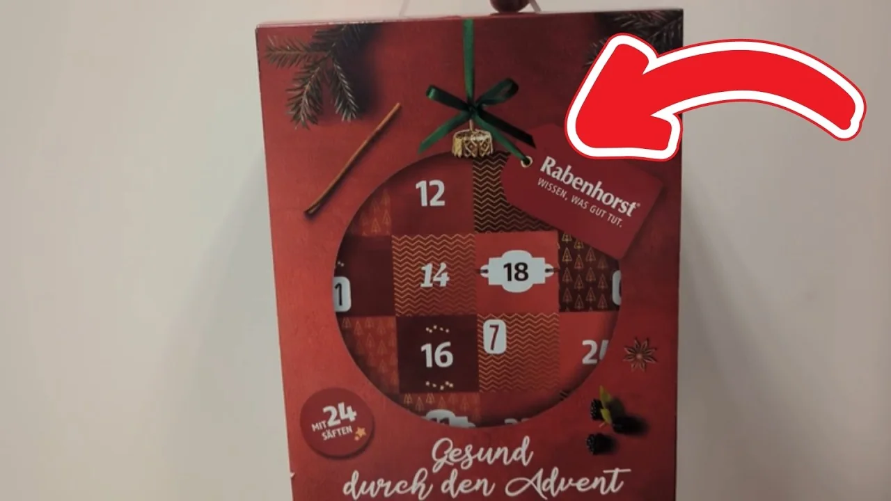 Video: Rabenhorst Saft Adventskalender 2026