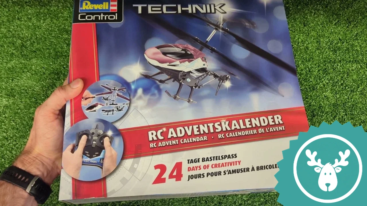 Revell Adventskalender RC Hubschrauber