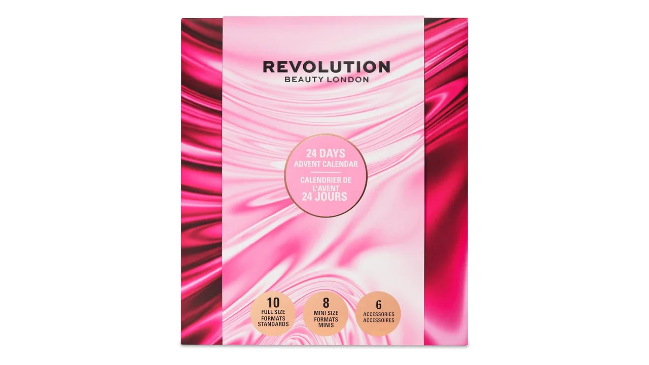Die Verpackung nennt die Aufteilung: 10 Originalgrößen, 8 Minis und 6 Accessoires.