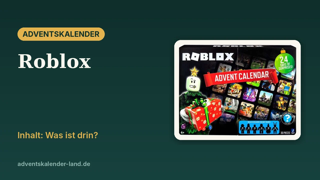 Roblox Adventskalender