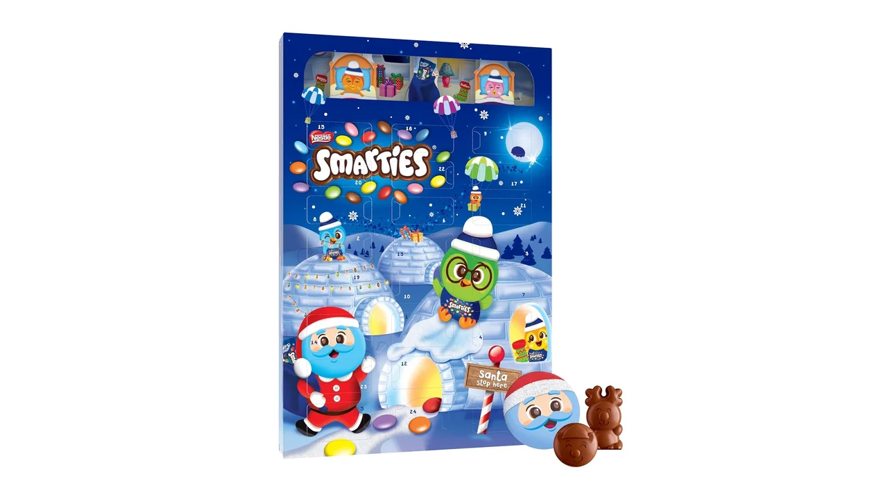 Smarties Adventskalender 2026