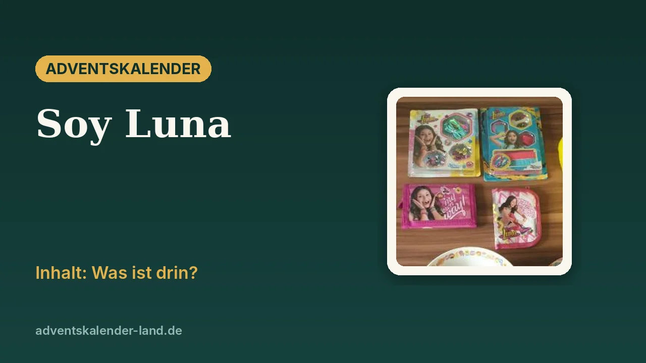 Soy Luna Adventskalender