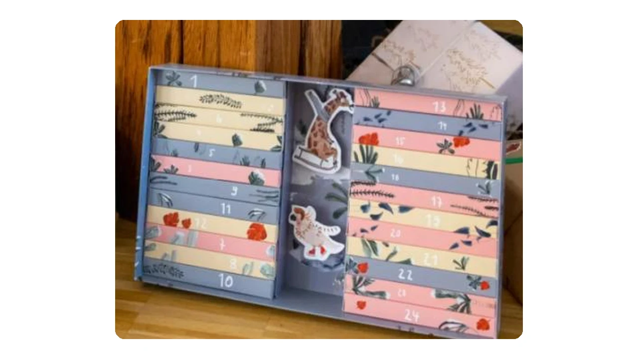 STABILO Adventskalender