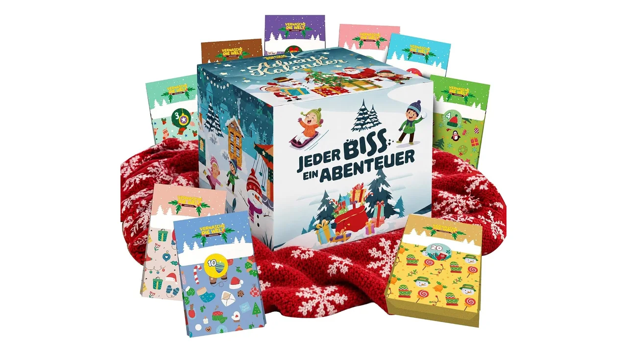 Vernasche die Welt Adventskalender 2026