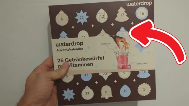 waterdrop Adventskalender 2026