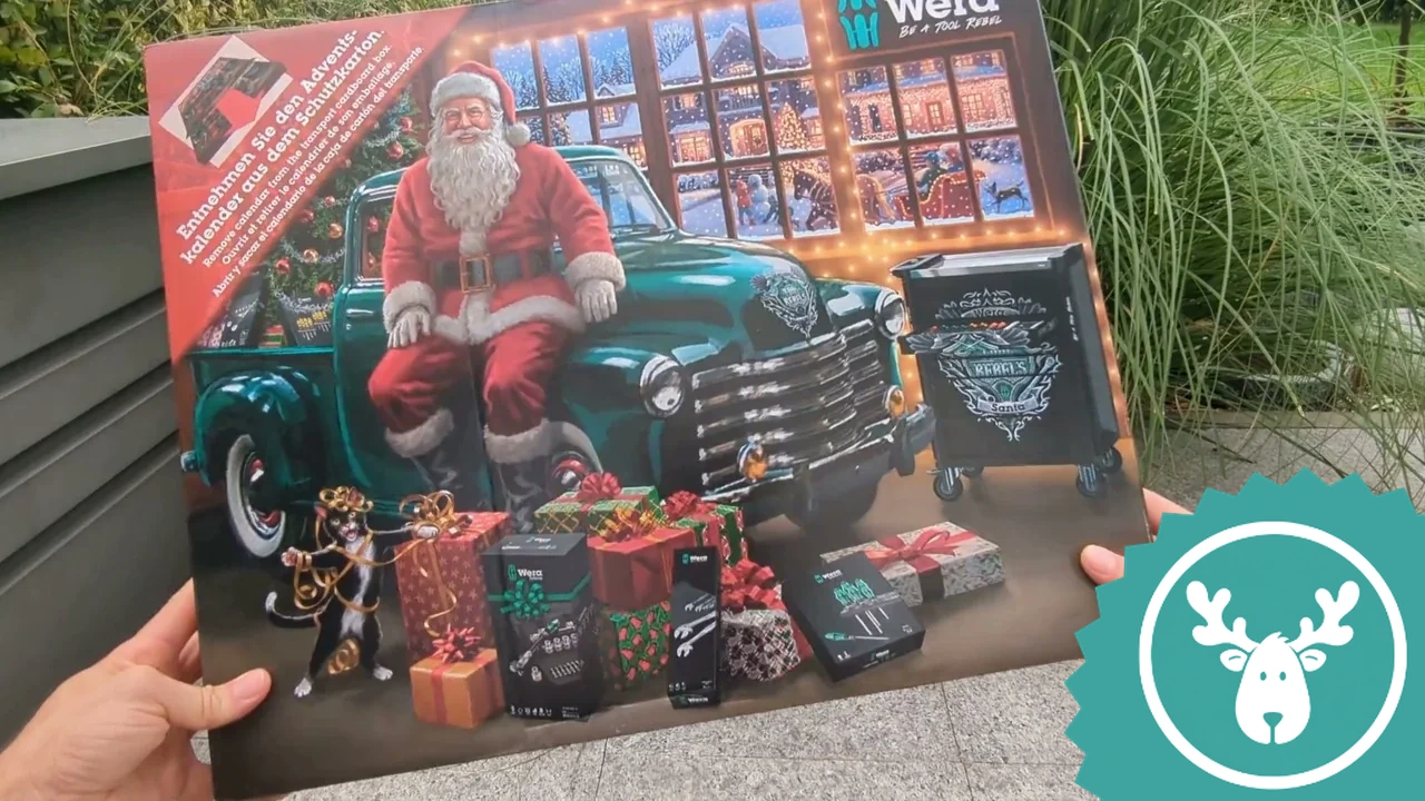 Wera Adventskalender 2026