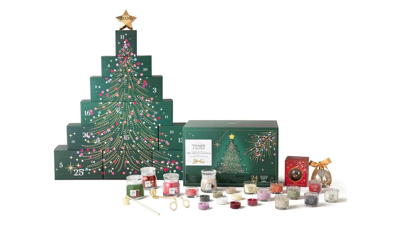 Yankee Candle Adventskalender 2026